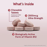 Jarrow Formulas Methyl B12 Tropical Flavor Lozenges - High Potency B12