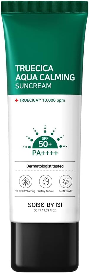 SOME BY MI Truecica Aqua Calming Suncream SPF50+ - 50ml