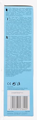 Braun Series 3 310Bt Wet & Dry Electric Shaver - Blue/Black