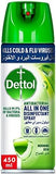 Dettol Multi-Purpose Disinfectant Spray (450ml) - Morning Dew Scent