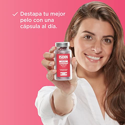 ISDIN Lamdapil Hair Growth Capsules - 30 Capsules