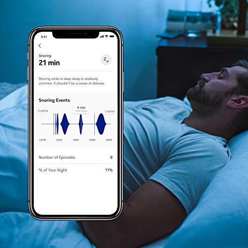 Withings Sleep Tracking Pad - Under Mattress Sleep Cycle Analysis & Monitoring