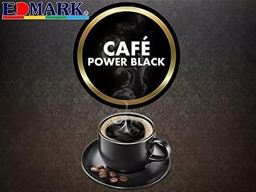 Edmark ED2E Cafe Power Black – Energy & Wellness Coffee