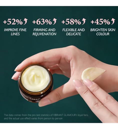 Dinalio & Vibrant Glamour Retinol Anti-Aging Cream Set