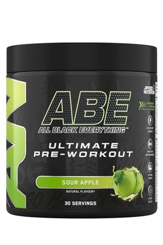 Abbey Brie Work Out Protein Powder - Sour Apple Flavor, 30 Servings | 375g