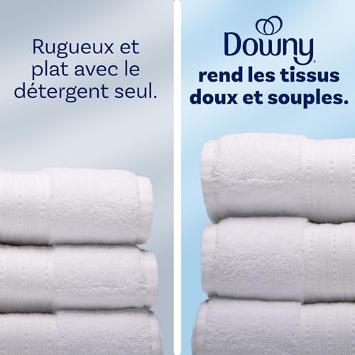 Downy Fabric Softener Liquid, April Fresh Scent - 140 fl oz (190 Loads)