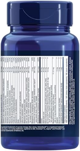 Life Extension, Two-Per-Day Multivitamin, V2, 60 Tablets