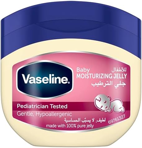 Vaseline Baby Petroleum Jelly - 250ml Jar