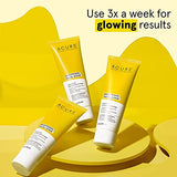 ACURE Organics Brightening Facial Scrub - 2 Pack