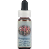Honeysuckle Flower Essence Supplement Dropper - 0.25 oz for Present-Moment Living