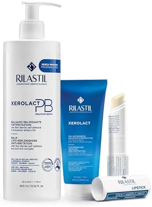 RILASTIL Xerolact PB Lipid Replenishing Kit - Dry Skin Solution