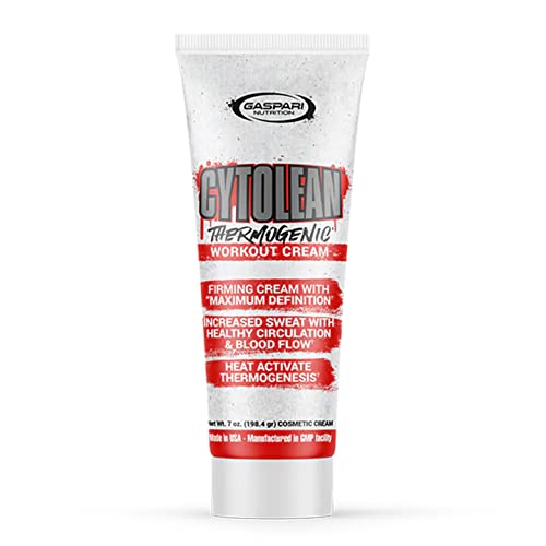 Gaspari Nutrition Cytolean Cream Maximum Definition Topical Workout Cream - Heat Activated Firming Formula