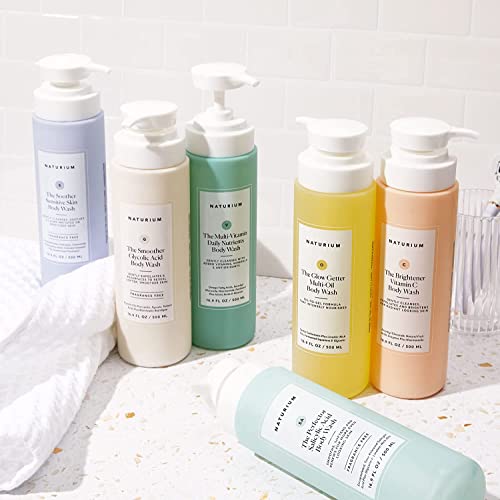 Naturium The Smoother Glycolic Acid Exfoliating Body Wash - 16.9 oz