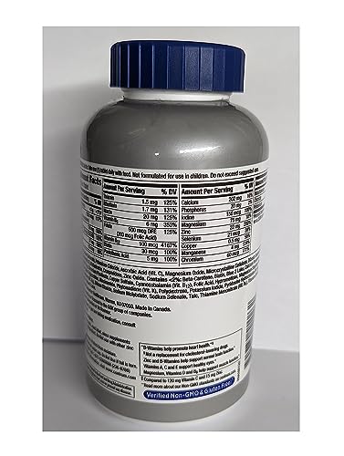 Centrum Silver Men 50+ Multivitamin for Active Aging - 275 Tablets