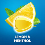 Vicks Soothing & Refreshing Throat Drops Lemon & Menthol - 40g
