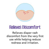Desitin Diaper Rash Cream Rapid Relief - 2 oz Fast-Acting Treatment
