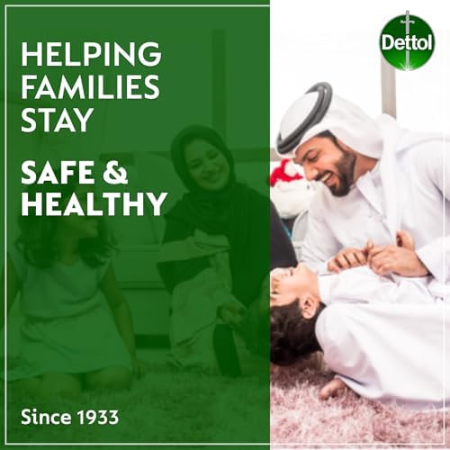 Dettol Rose & Sakura Blossom Shower Gel (700ml)