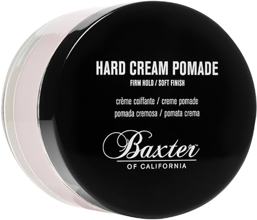 Baxter of California Hard Cream Pomade - Firm Hold for Men and Women