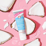 First Aid Beauty Hello FAB Coconut Skin Smoothie Priming Moisturizer - 2-in-1 Moisturizer and Makeup Primer