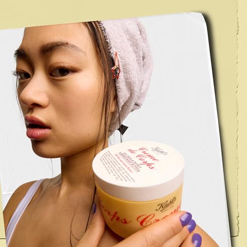 Kiehl's Creme de Corps Whipped Body Butter - 24-Hour Hydration & Nourishment