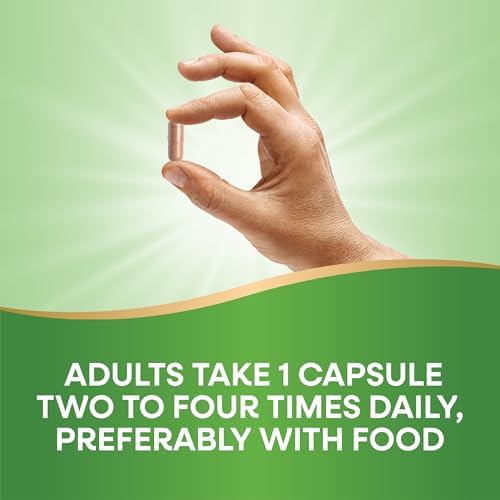 Nature's Way Red Yeast Rice, Traditional Support*, 120 Vegan Capsules