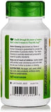Nature's Way Asian Ginseng - 560 mg, 100 Veggie Caps for Energy & Mental Clarity