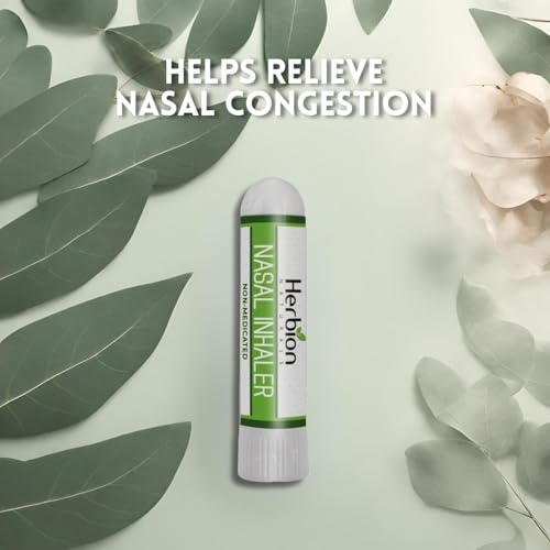 Herbion Naturals Non-Medicated Nasal Inhaler - Fast Congestion Relief