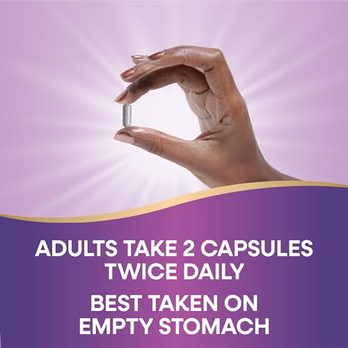 Nature's Way Cell Forté IP-6 & Inositol Supplement - Gluten-Free, Vegan, 240 Capsules