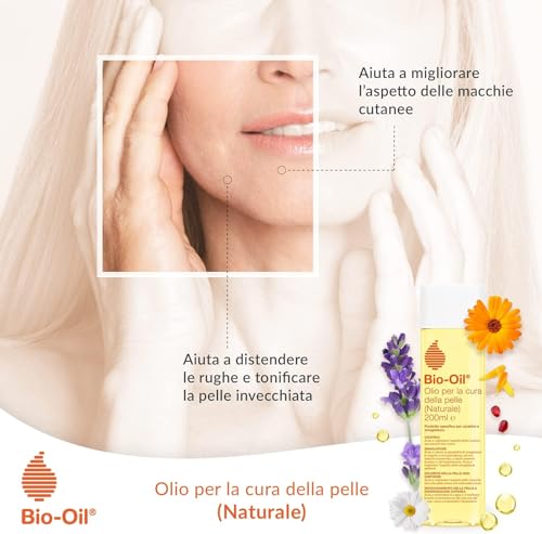 Bio-Oil Natural Skin Care Oil: For Stretch Marks, Scars & Dry Skin