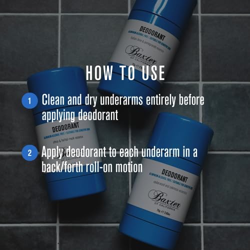 Baxter of California Aluminum-Free Deodorant - Stick Deodorant