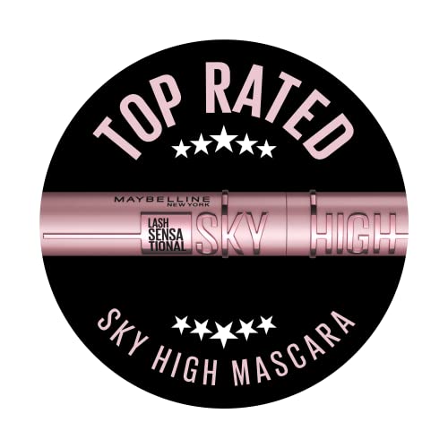 MAYBELLINE New York Lash Sensational Sky High Mascara | Volumizing & Lengthening | Long-Lasting & Smudge-Proof