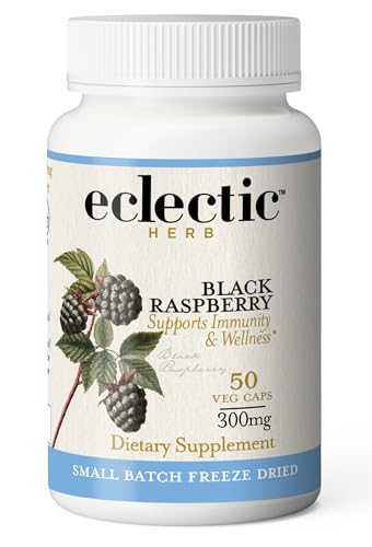 Black Raspberry FdV by Eclectic Institute | Freeze-Dried Berry Supplement