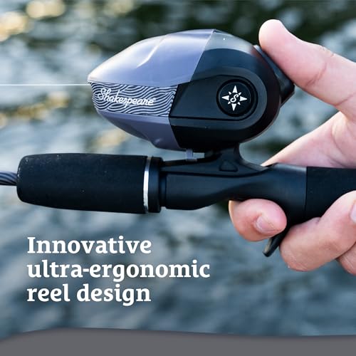 Shakespeare Synergy Reel - Premium Fishing Reel for Anglers