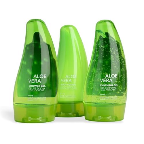 IDC Institute Aloe Vera Travel Pack - Hydrating Gel Trio