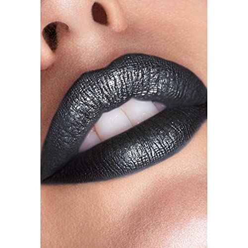 Maybelline New York Color Sensational Matte Metallics Lipstick - Gunmetal 50