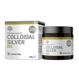 Nature's Greatest Secret Effective 80% Colloidal Silver Balm - 100ml Soothing Gel
