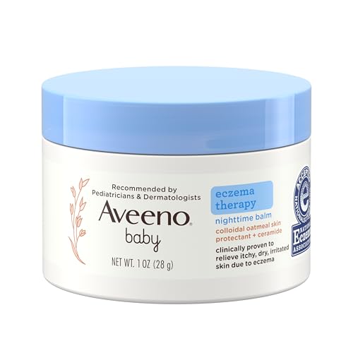 Aveeno Baby Eczema Therapy Nighttime Balm (Travel Size)