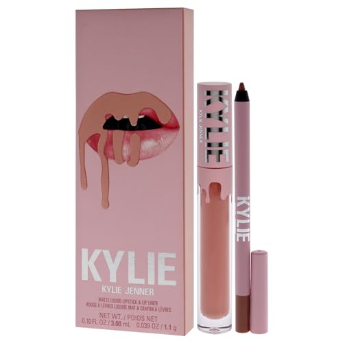 Kylie Cosmetics Matte Lip Kit - 700 Bare for Women 2 Pc