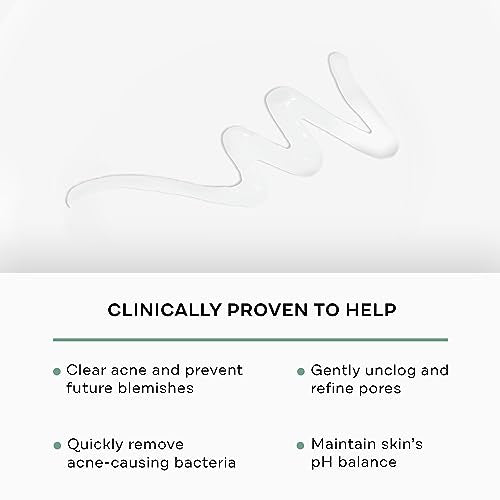 Replenix 5% Benzoyl Peroxide Wash - Advanced Acne Cleanser for Face & Body - 6.7 Oz