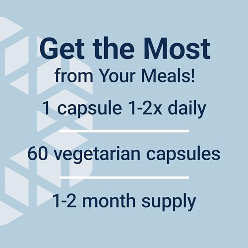 Life Extension Super Digestive Enzymes, 60 Capsules for Optimal Digestion & Absorption
