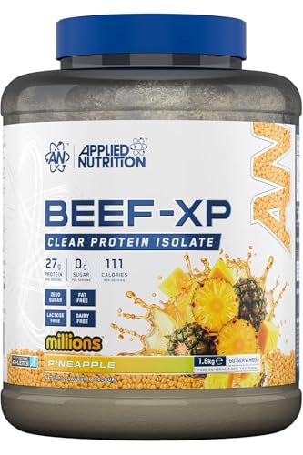 Beef XP Pineapple Beef Protein Isolate 1.8kg - High Protein Dairy-Free Keto Friendly