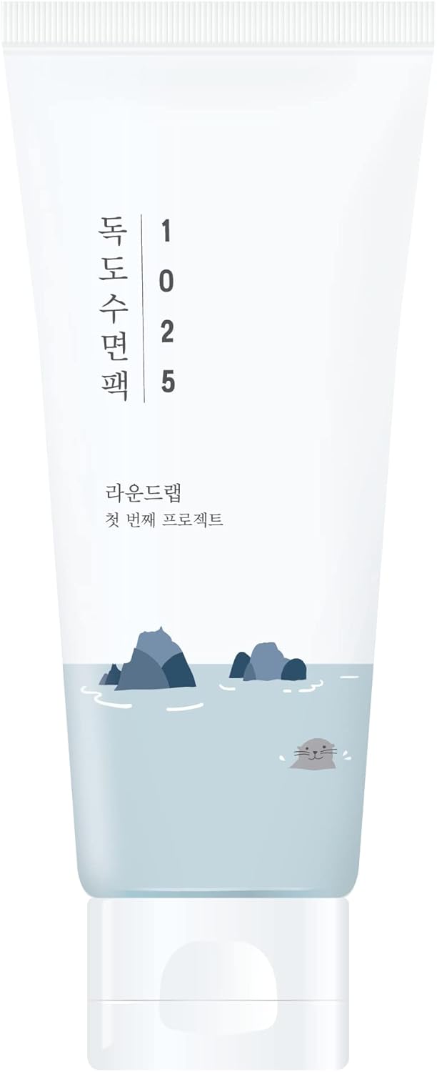 ROUND LAB 1025 Dokdo Sleeping Pack: Overnight Hydration & Renewal (100ml)