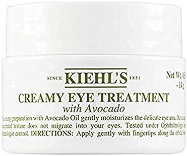 Kiehl's Creamy Avocado Eye Treatment - Reduce Puffiness & Dark Circles (0.5 oz)