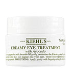 Kiehl's Creamy Avocado Eye Treatment - Reduce Puffiness & Dark Circles (0.5 oz)