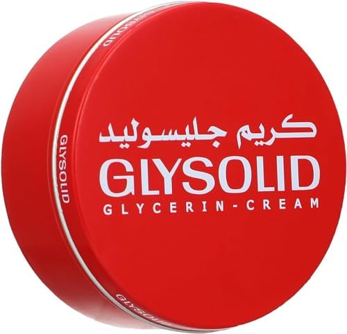 Glysolid Glycerin Cream (250ml) - Deeply Moisturizing Skin Care