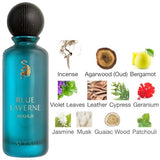 Blue Laverne Bakhur Eau De Parfum - 200 ML | Unisex Bakhoor Incense Perfume