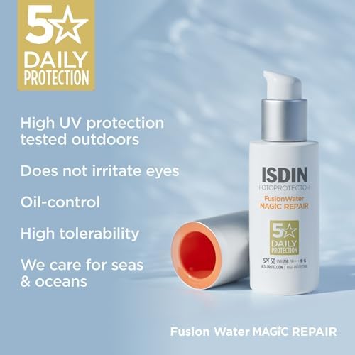 ISDIN Foto Ultra Age Repair Fluid SPF 50+ (50ml) - Anti-Aging Sunscreen