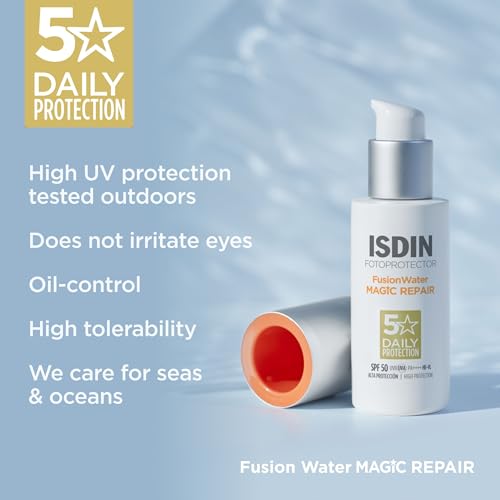 ISDIN Foto Ultra Age Repair Fluid SPF 50+ (50ml) - Anti-Aging Sunscreen