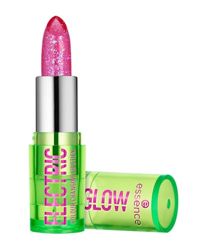 Essence Electric Glow Color-Changing Lipstick - Mood-Reactive Shine