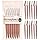 Kitsch, Facial Dermaplaner, 12 Count